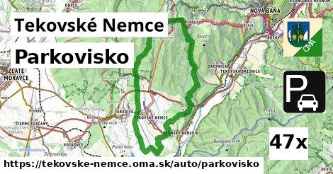 Parkovisko, Tekovské Nemce