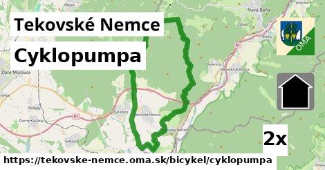 Cyklopumpa, Tekovské Nemce