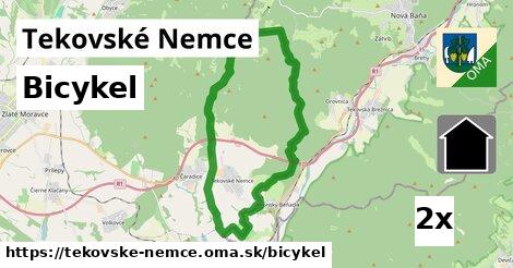 bicykel v Tekovské Nemce