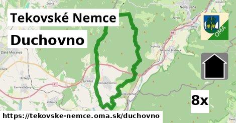 duchovno v Tekovské Nemce