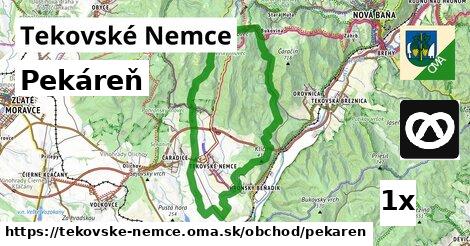 pekáreň v Tekovské Nemce