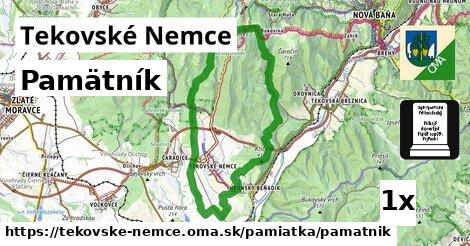 Pamätník, Tekovské Nemce