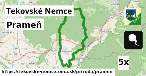 Prameň, Tekovské Nemce