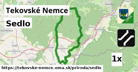 Sedlo, Tekovské Nemce