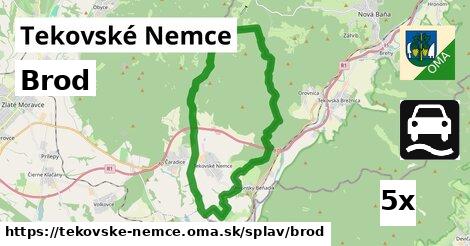 Brod, Tekovské Nemce