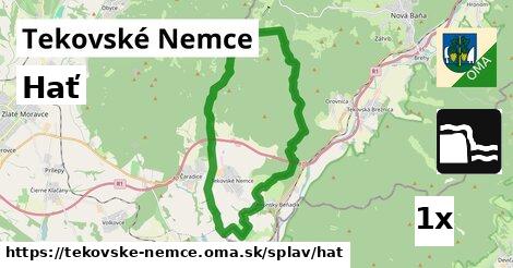 Hať, Tekovské Nemce