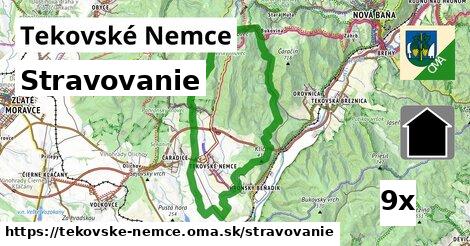 stravovanie v Tekovské Nemce