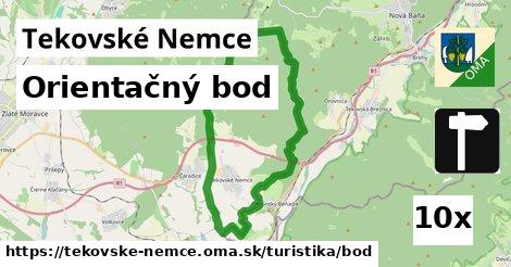 Orientačný bod, Tekovské Nemce