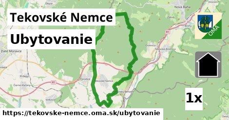 ubytovanie v Tekovské Nemce