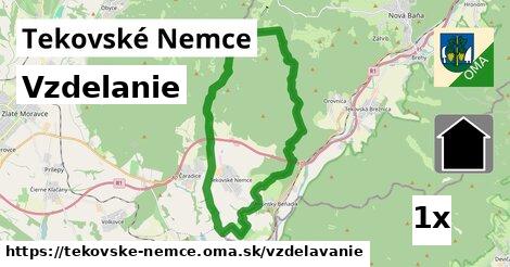 vzdelanie v Tekovské Nemce