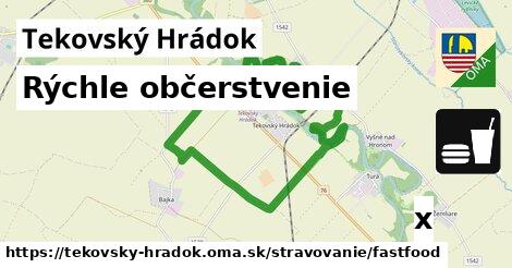 Všetky body v Tekovský Hrádok