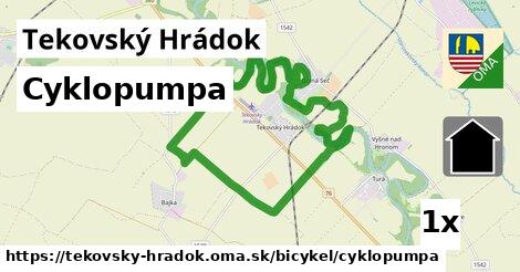 Cyklopumpa, Tekovský Hrádok