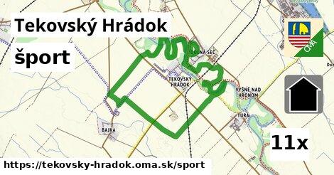 šport v Tekovský Hrádok