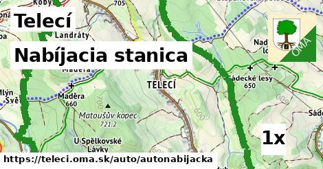 Nabíjacia stanica, Telecí