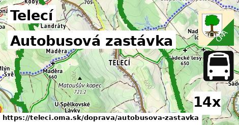 Autobusová zastávka, Telecí