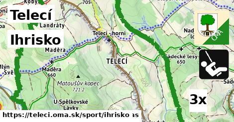 Ihrisko, Telecí