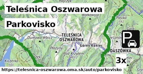 Parkovisko, Teleśnica Oszwarowa