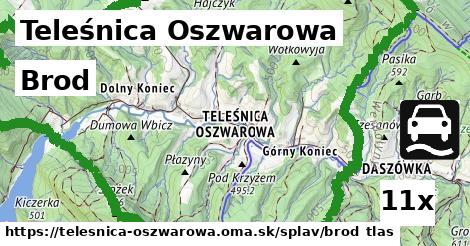 Brod, Teleśnica Oszwarowa