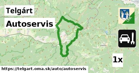 Autoservis, Telgárt