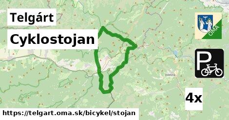 Cyklostojan, Telgárt