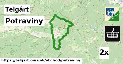 Potraviny, Telgárt