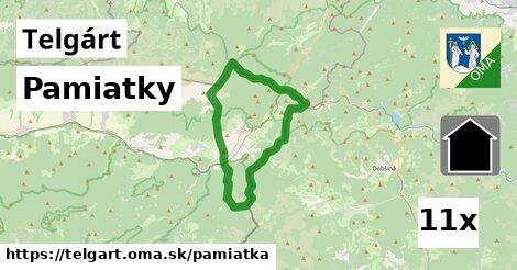 pamiatky v Telgárt