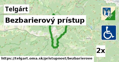 Bezbarierový prístup, Telgárt