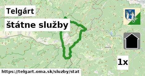 štátne služby v Telgárt