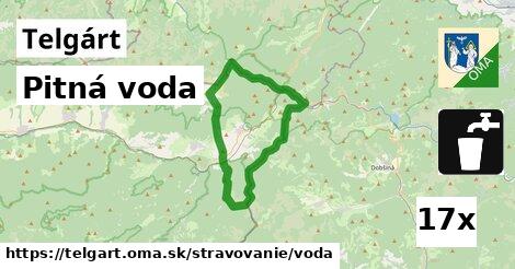 pitná voda v Telgárt