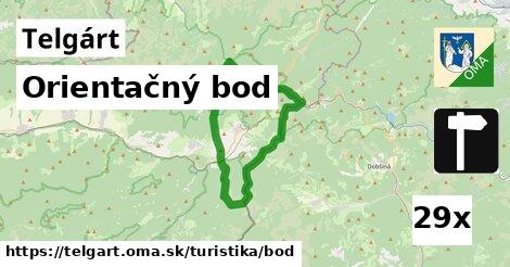 Orientačný bod, Telgárt