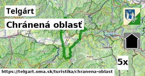 chránená oblasť v Telgárt