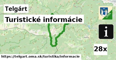 Turistické informácie, Telgárt