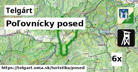 Poľovnícky posed, Telgárt