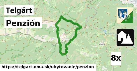 Penzión, Telgárt