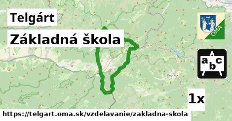 Základná škola, Telgárt