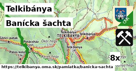 Banícka šachta, Telkibánya