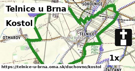 Kostol, Telnice u Brna