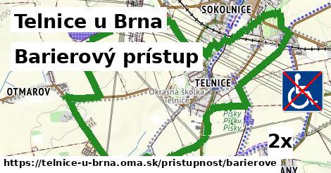 Barierový prístup, Telnice u Brna