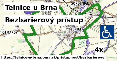 Bezbarierový prístup, Telnice u Brna