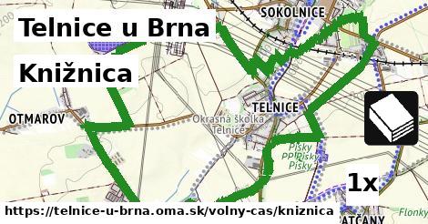 Knižnica, Telnice u Brna