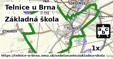 Základná škola, Telnice u Brna