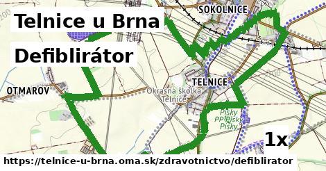 Defiblirátor, Telnice u Brna