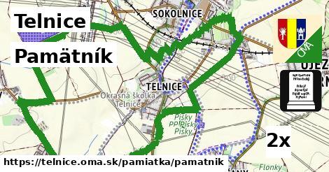 pamätník v Telnice