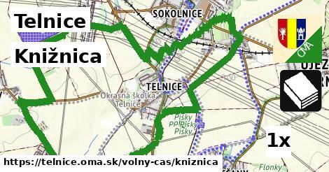 knižnica v Telnice