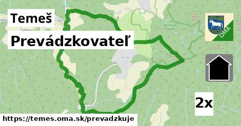 prevádzkovateľ v Temeš