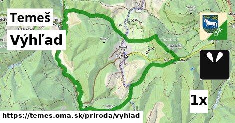 Výhľad, Temeš