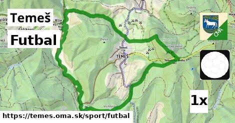 Futbal, Temeš