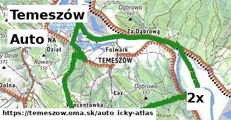 auto v Temeszów