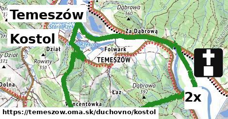 Kostol, Temeszów