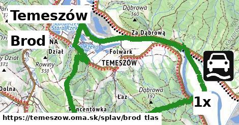 Brod, Temeszów